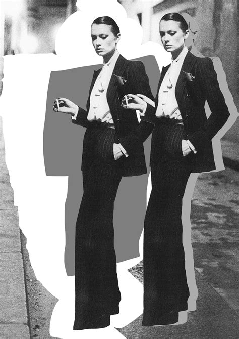 yves saint laurent le smoking 1966